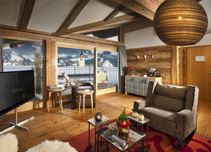 谈球吧体育官网入口国际案例 | 基茨霍夫山区设计度假酒店，冰雪世界里的圣洁与温暖