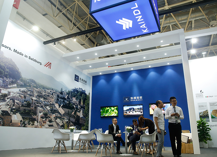 2018 BIHD盛大开展，谈球吧体育官网入口地板展厅探秘！