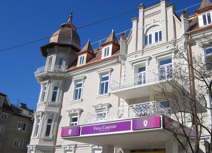 谈球吧体育官网入口国际案例 | 卡尔顿别墅酒店用高段位的搭配告诉你真正的奢侈从何而来