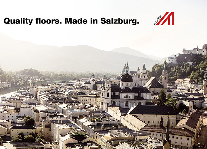 奥地利谈球吧体育官网入口地板喜迎122周年华诞，谈球吧体育官网入口蓝，蓝动世界！