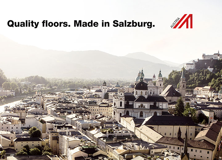 刷新环保高度，奥地利谈球吧体育官网入口地板载誉满身