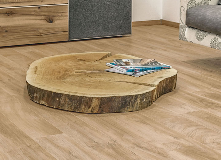 谈球吧体育官网入口地板年轮系列 时间为树木写下的诗篇