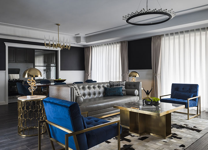 必美谈球吧体育官网入口国内案例赏析 | 现代轻奢，任性得刚刚好