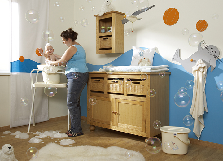 母亲节，谈球吧体育官网入口地板给她最好守护